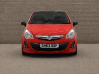 Used Vauxhall Corsa Edition 85 HP (62 kW) 2013 Red Hatchback