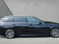 Used Mercedes C200 AMG line 204 HP (150 kW) 2025 Black
