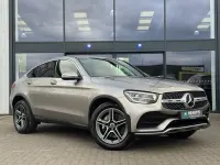 Used Mercedes GLC220 AMG line 194 HP (142 kW) 2020 Silver SUV