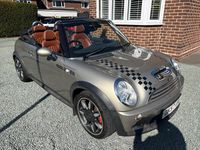 Used Mini Cooper S Cabriolet 170 HP (125 kW) 2007 Silver Cabriolet
