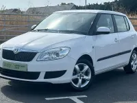 Used Skoda Fabia SE 2012 White Hatchback