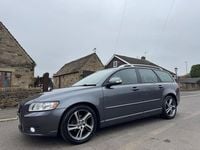 Used Volvo V50 SE Lux 115 HP (84 kW) 2012 Grey Estate