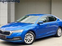 Used Skoda Octavia SE L 116 HP (85 kW) 2021 Blue Hatchback