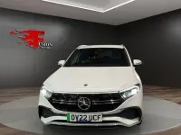 Used Mercedes EQA250 AMG line 139 kW (190 HP) 2022 White SUV