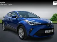 Used Toyota C-HR 122 HP (89 kW) 2021 Blue SUV