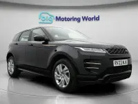 Used Land Rover Range Rover evoque R-Dynamic 309 HP (227 kW) 2023 Black SUV