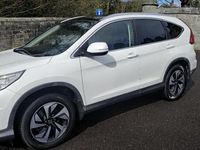 Used Honda CR-V EX 160 HP (117 kW) 2017 White SUV