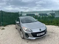 Used Mazda 3 105 HP (77 kW) 2012 Silver Hatchback