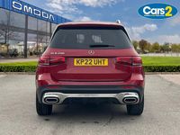 Used Mercedes GLB200 AMG line 161 HP (118 kW) 2022 Red SUV