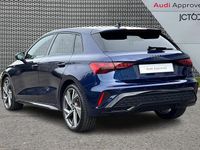 Used Audi A3 Black Edition 147 HP (108 kW) 2025 Blue Hatchback