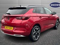 Used Vauxhall Grandland X Ultimate 130 HP (95 kW) 2024 Red SUV
