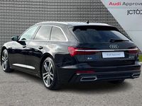Used Audi A6 S-Line 200 HP (147 kW) 2023 Black Estate