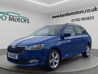 Used Skoda Fabia SE L 110 HP (80 kW) 2019 Estate