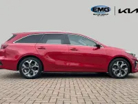Used Kia Ceed First Edition 2019 Red Hatchback