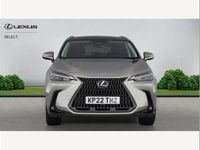 Used Lexus NX350h 245 HP (180 kW) 2022 Silver SUV