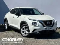 Second-hand Nissan Juke N-Connecta 114 CP (83 kW) 2021 Alb SUV