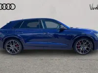 Used Audi SQ8 Comfort 507 HP (372 kW) 2021 Blue SUV