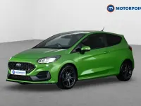 Used Ford Fiesta ST 2022 Green Hatchback