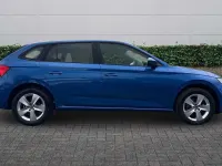 Used Skoda Scala SE 85 HP (62 kW) 2025 Race blue metallic Hatchback