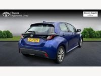 Used Toyota Yaris Hybrid 114 HP (83 kW) 2023 Blue Hatchback