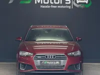 Używany Audi A4 S-Line 190 KM (139 kW) 2019 Czerwony Kombi