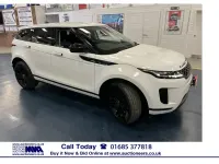 Usado Land Rover Range Rover evoque S 165 HP (121 kW) 2022 Branco SUV