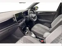 Used VW T-Roc R-line 150 HP (110 kW) 2025 Grenadilla black SUV