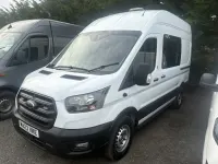 Second-hand Ford Transit 105 CP (77 kW) 2023 Alb Van