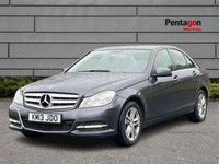 used Mercedes C200 C-ClassCDI BlueEFFICIENCY Executive SE 4dr Auto