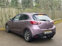 Usado Mazda 2 Inclusive 2015 Roxo Citadino
