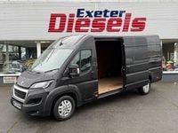 Used Peugeot Boxer 140 HP (102 kW) 2022 Grey Van