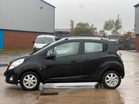 Used Chevrolet Spark LS 81 HP (59 kW) 2011 Black Hatchback