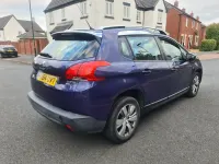 Used Peugeot 2008 Active 2015 Blue SUV