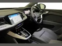 Used Audi Q4 e-tron Sport 147 kW (200 HP) 2022 Grey SUV