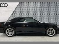 Used Audi A5 Cabriolet S-Line 2018 Other Cabriolet