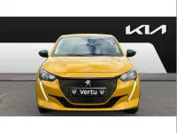 Used Peugeot e-208 Allure Premium 100 kW (136 HP) 2022 Yellow Hatchback