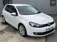 Used VW Golf VI GT 140 HP (102 kW) 2011 White Hatchback