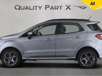 Used Ford Ecosport ST-Line 140 HP (102 kW) 2022 Silver SUV
