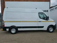 Used Vauxhall Movano 130 HP (95 kW) 2019 White MPV