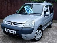 used Peugeot Partner 2.0 HDi Quiksilver 5dr