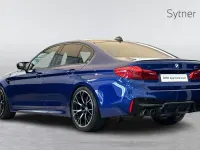 Used BMW M5 Competition Edition 616 HP (453 kW) 2019 Blue
