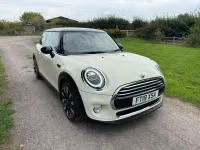 Używany Mini Cooper Exclusive 2019 Biały Hatchback