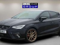 Used Seat Ibiza FR Sport 115 HP (84 kW) 2019 Black Hatchback