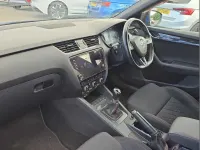 Used Skoda Octavia vRS 226 HP (166 kW) 2018 Race blue metallic Hatchback