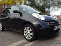 Used Nissan Micra 88 HP (64 kW) 2006 Black Hatchback