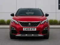 Used Peugeot 3008 Premium 129 HP (94 kW) 2019 Red SUV