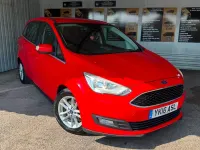 Used Ford Grand C-Max Zetec 2016 Red MPV