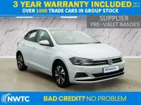 Used VW Polo SE 80 HP (58 kW) 2019 Silver Hatchback
