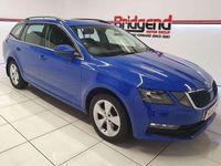 Used Skoda Octavia SE Technology 110 HP (80 kW) 2020 Blue Estate