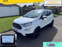 Begagnad Ford Ecosport Titanium 2022 Vit SUV